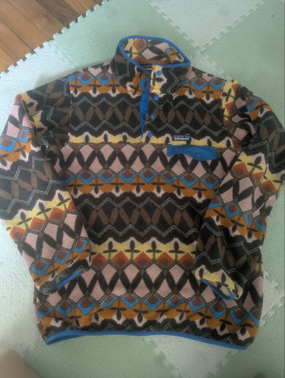 Patagonia Synchilla Pullover Fleece Medium